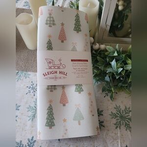 Sleigh Hill set of two drying mats, new